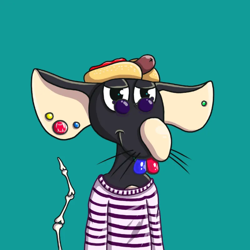 Tropolis Rat #410