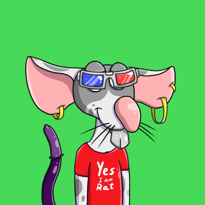 Tropolis Rat #413
