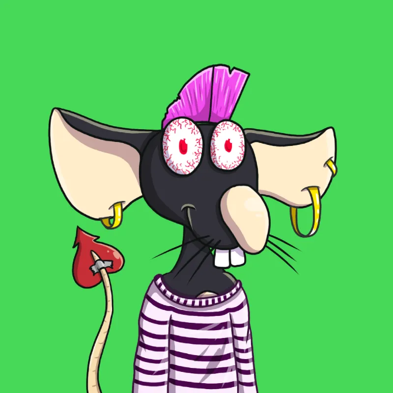 Tropolis Rat #424