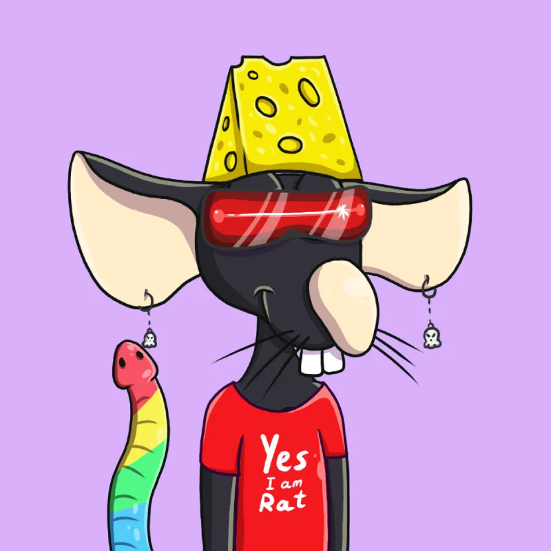 Tropolis Rat #444