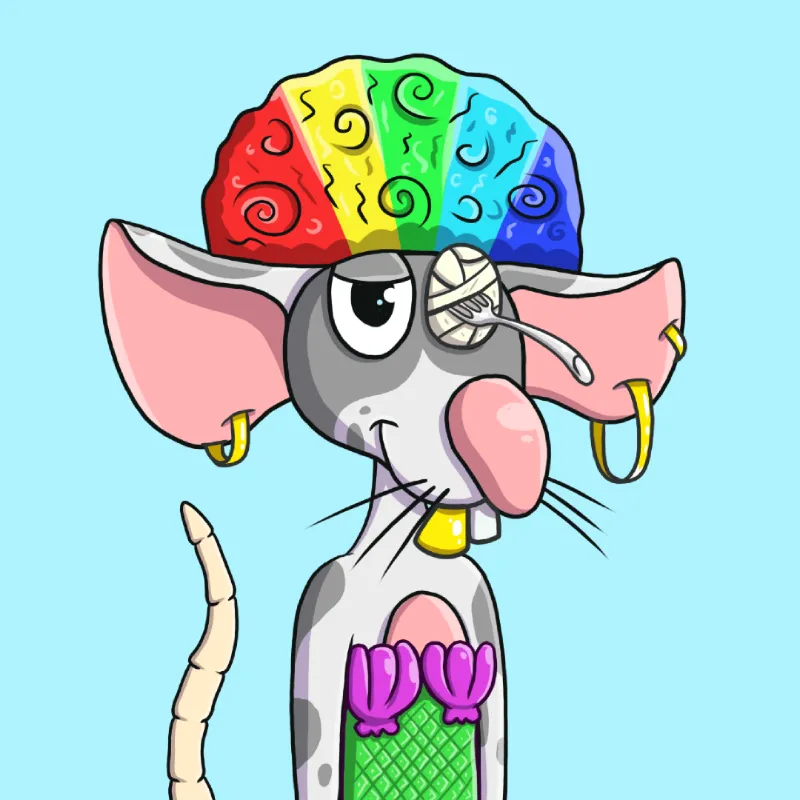 Tropolis Rat #446