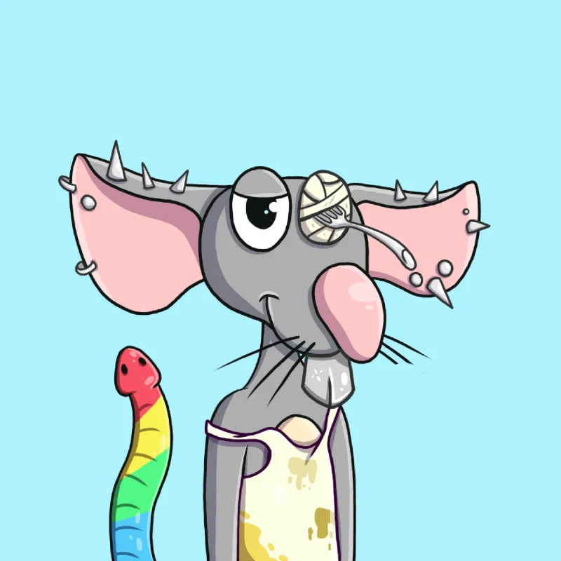 Tropolis Rat #457