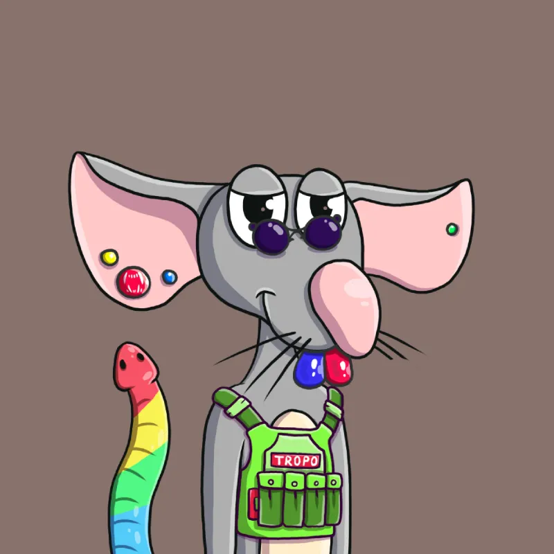 Tropolis Rat #458
