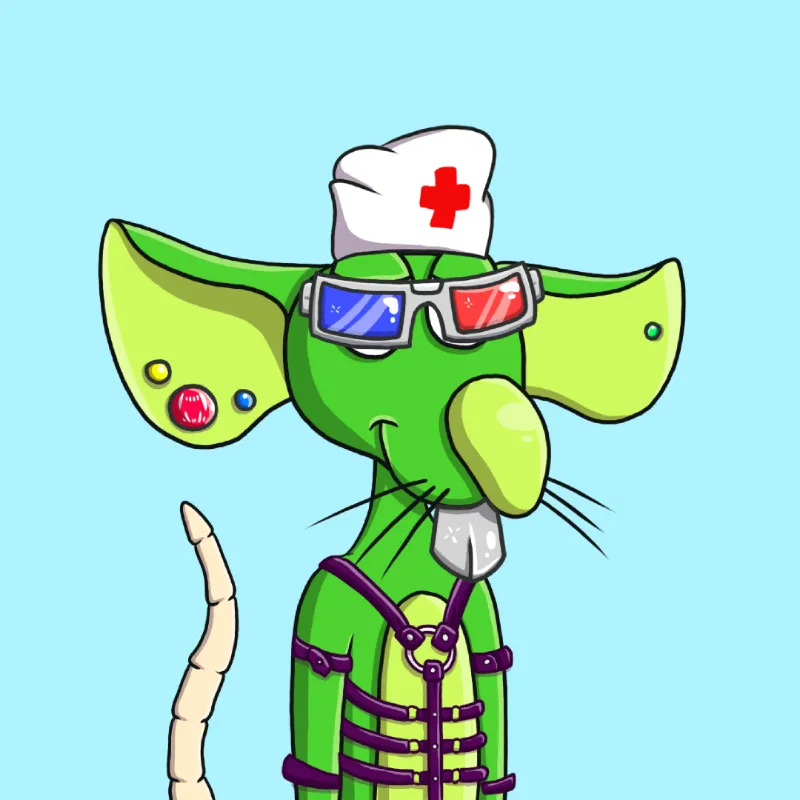 Tropolis Rat #461