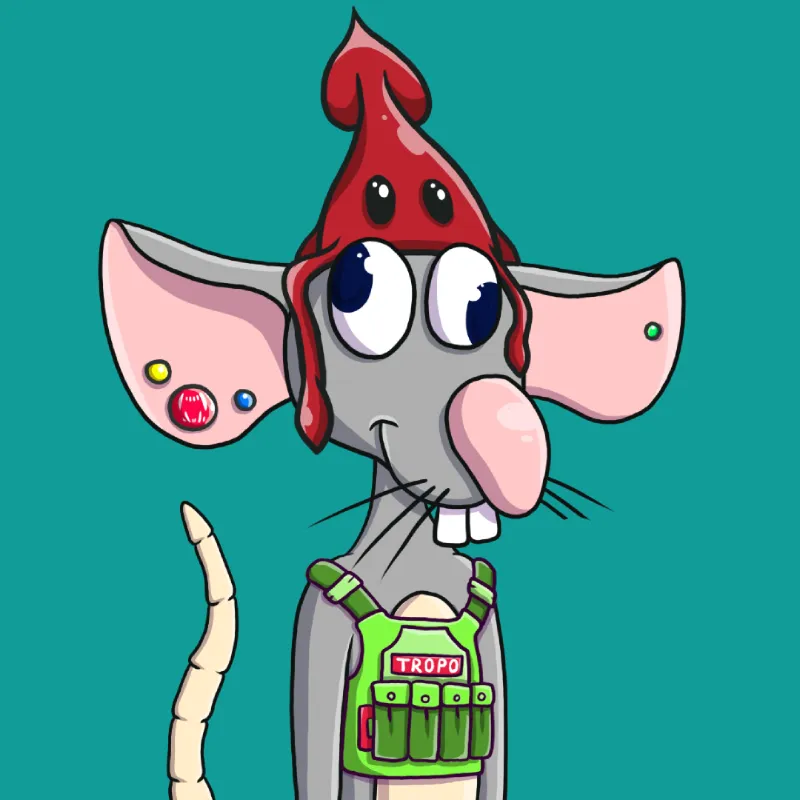 Tropolis Rat #462