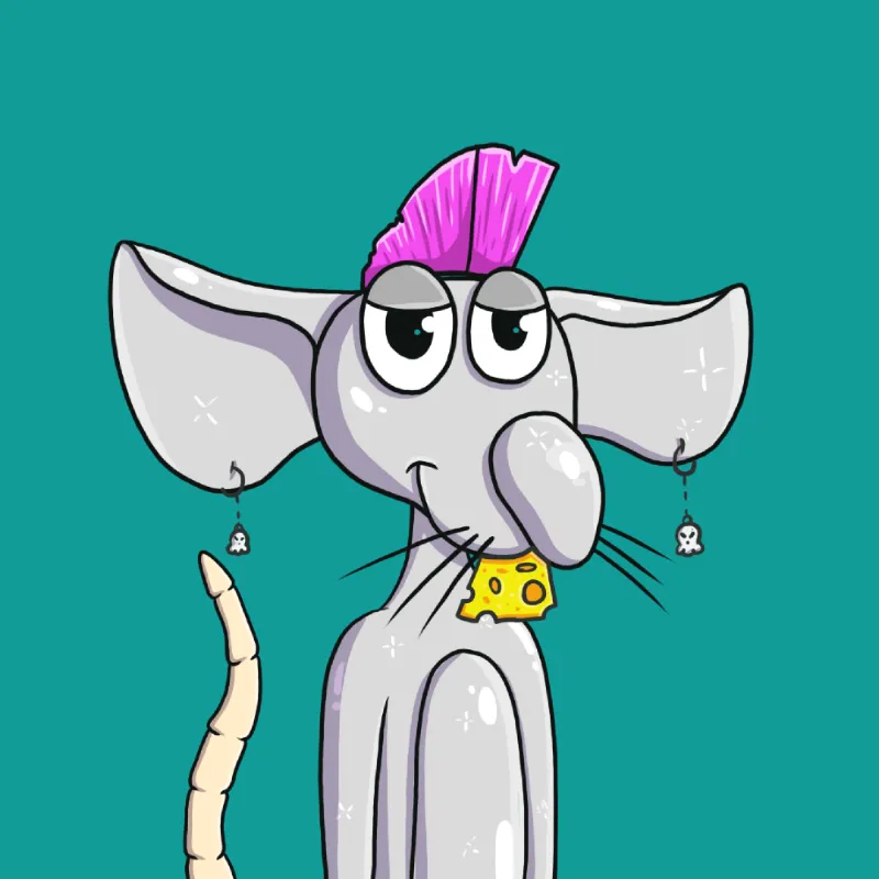 Tropolis Rat #464