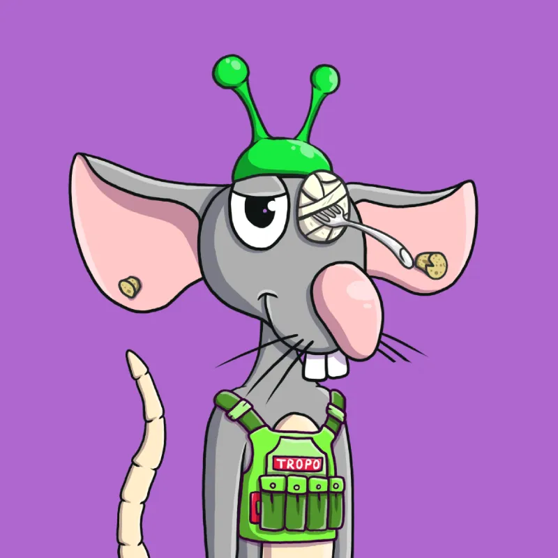 Tropolis Rat #466