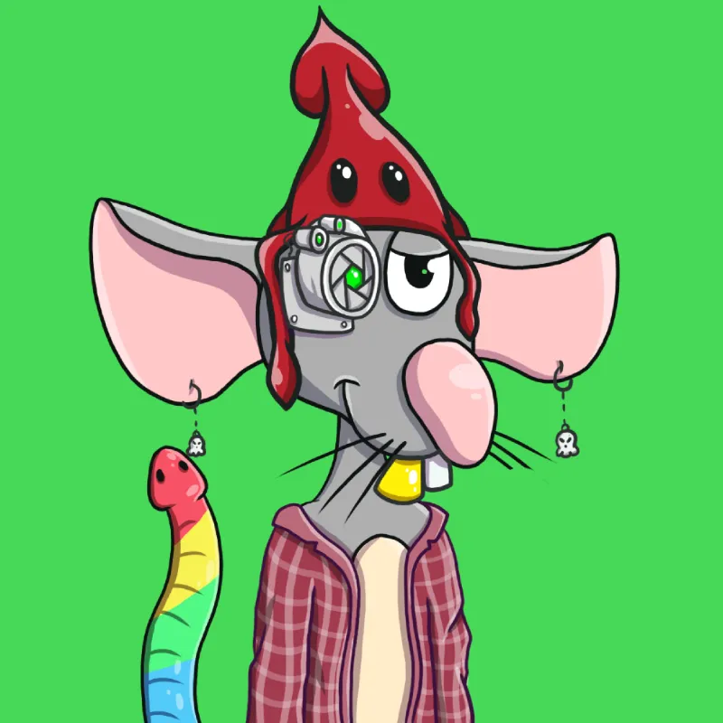 Tropolis Rat #468