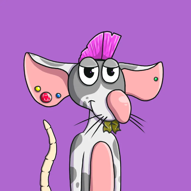 Tropolis Rat #482