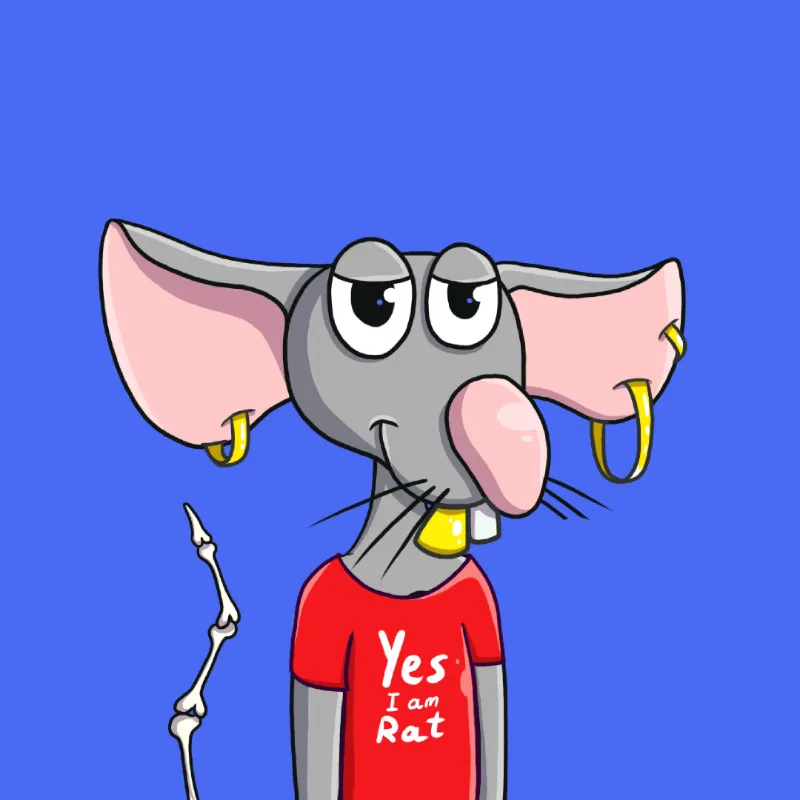 Tropolis Rat #484