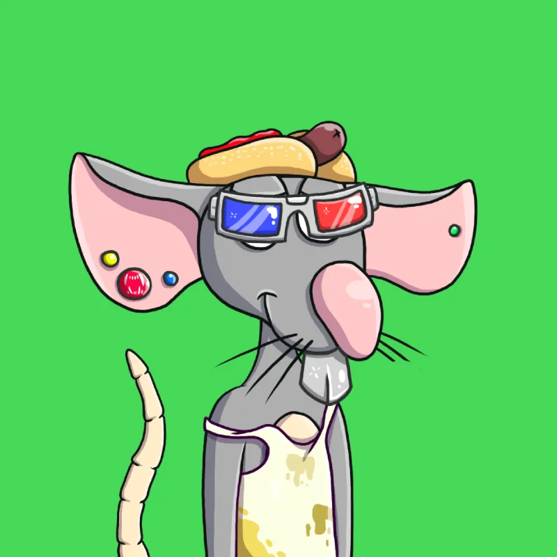 Tropolis Rat #486