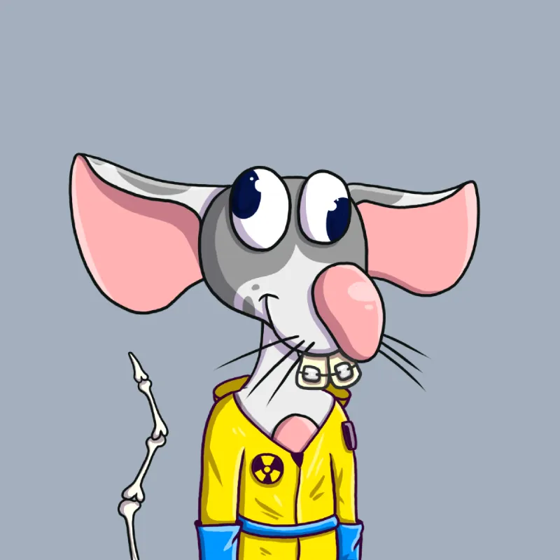 Tropolis Rat #487