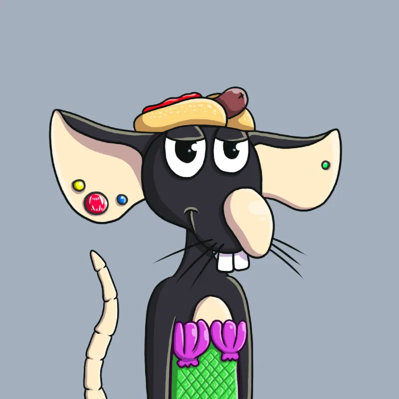 Tropolis Rat #492