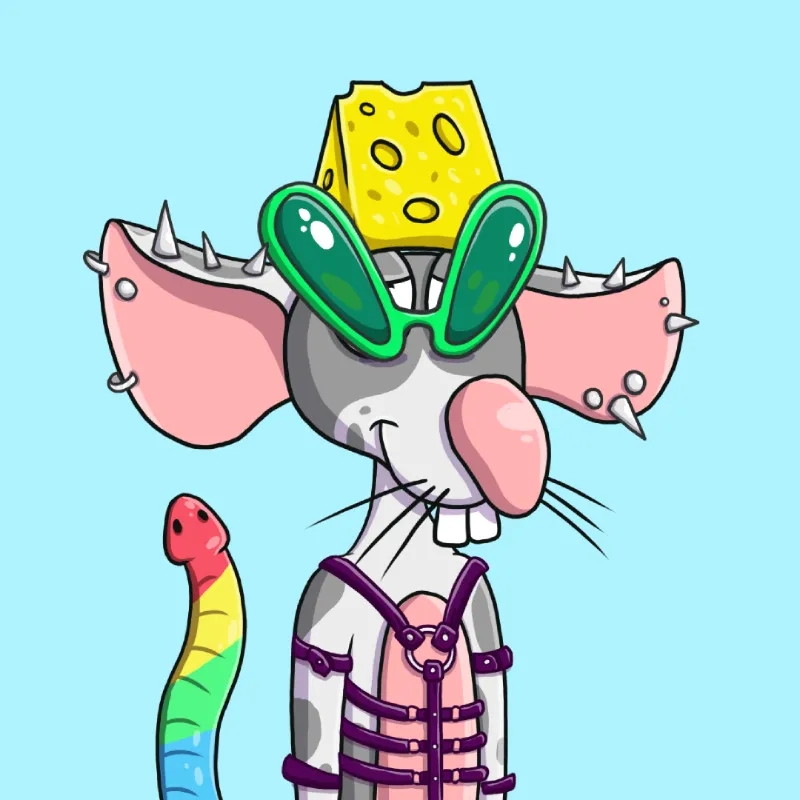 Tropolis Rat #493