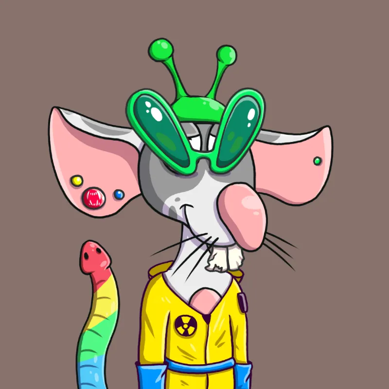 Tropolis Rat #498
