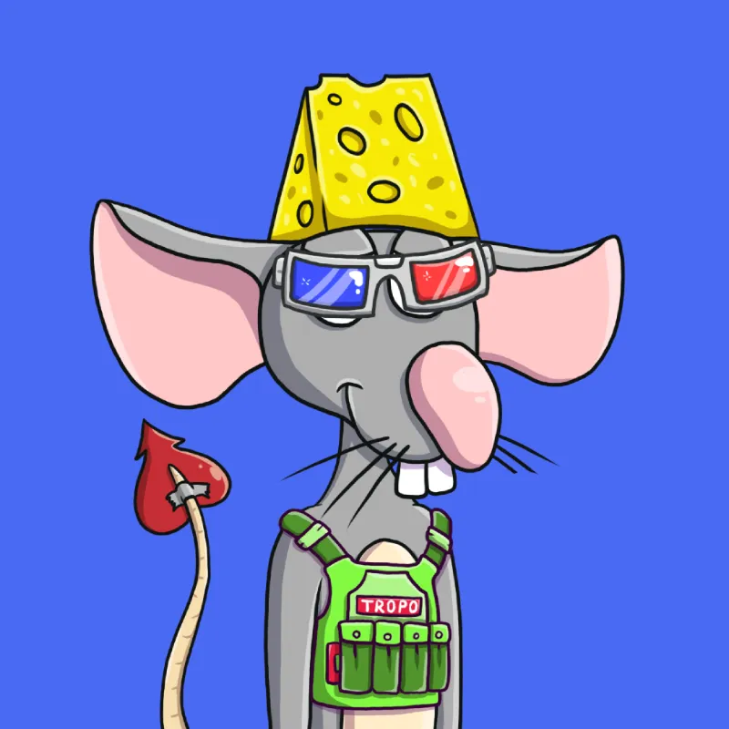 Tropolis Rat #50