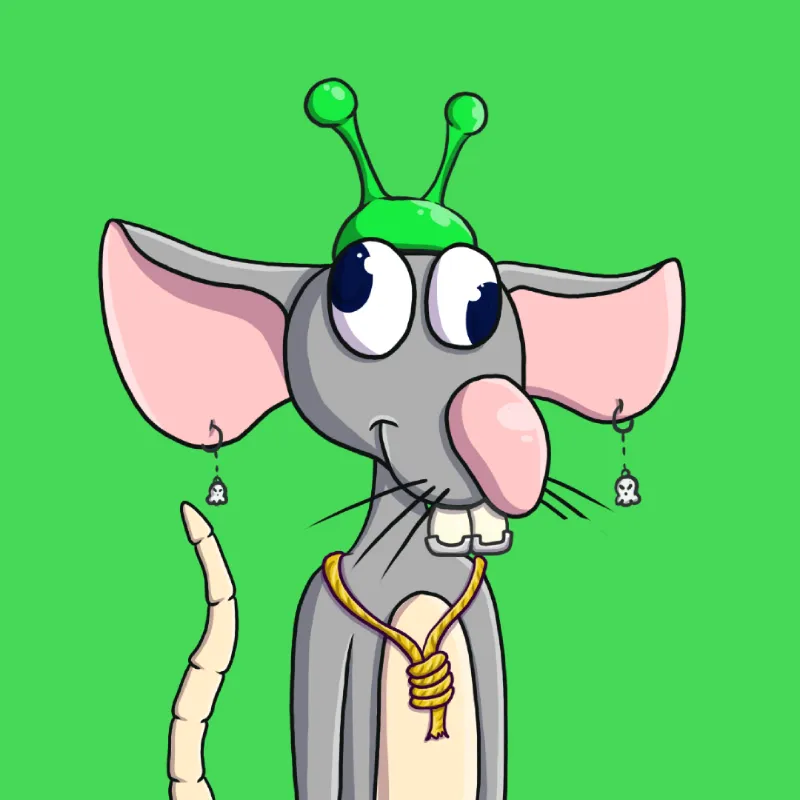 Tropolis Rat #504