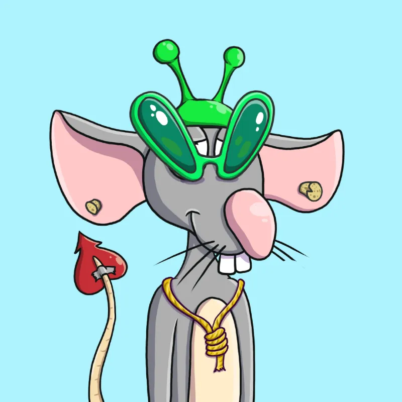 Tropolis Rat #510
