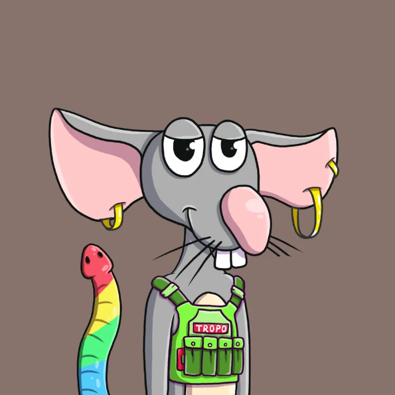 Tropolis Rat #512