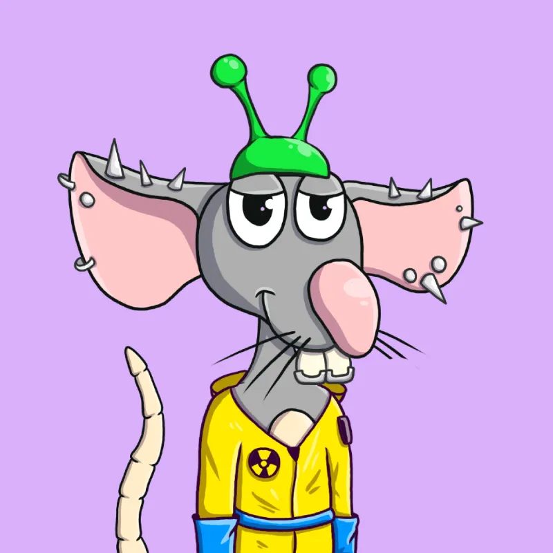 Tropolis Rat #519