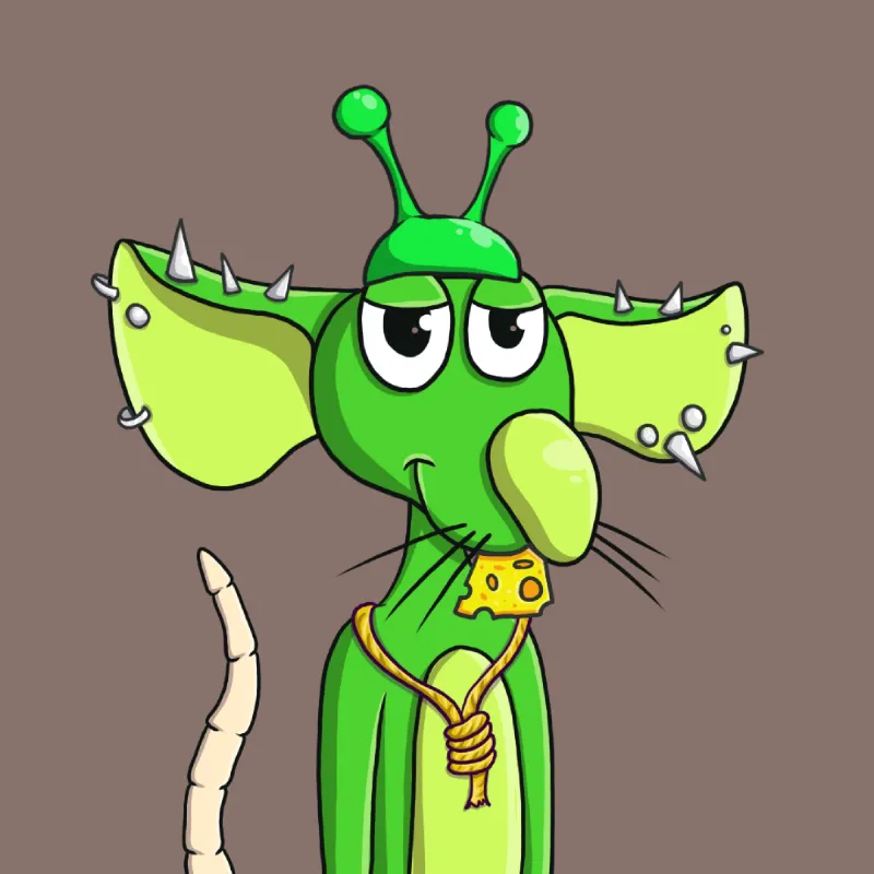 Tropolis Rat #526