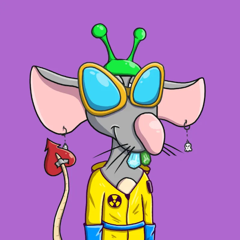 Tropolis Rat #527