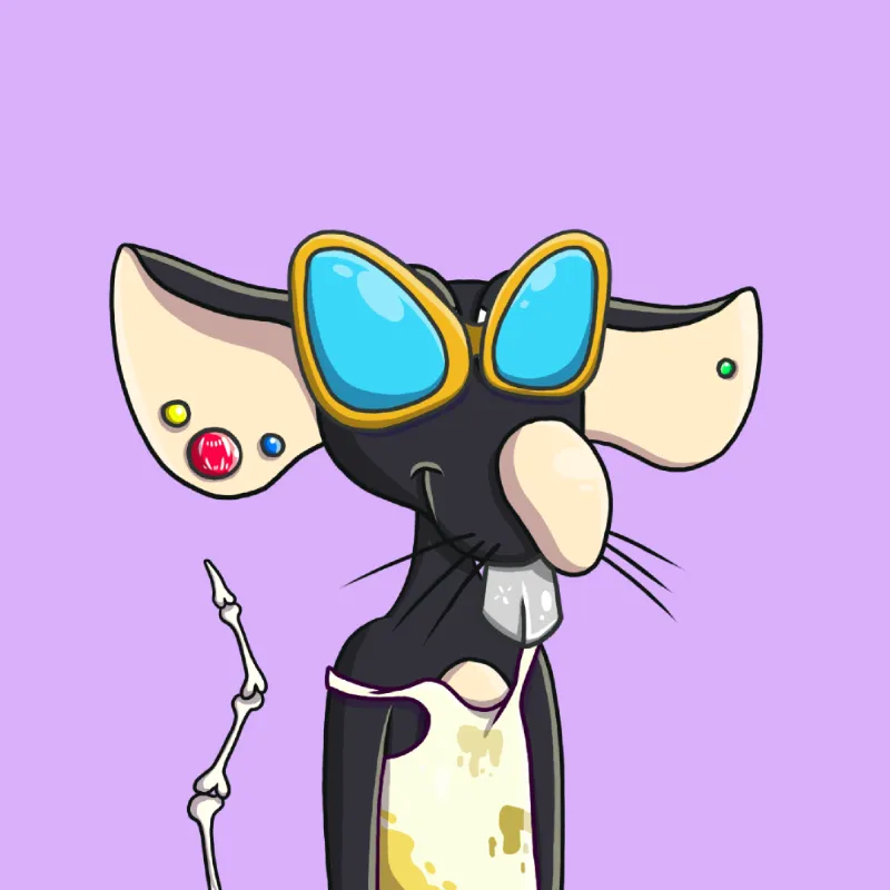 Tropolis Rat #529