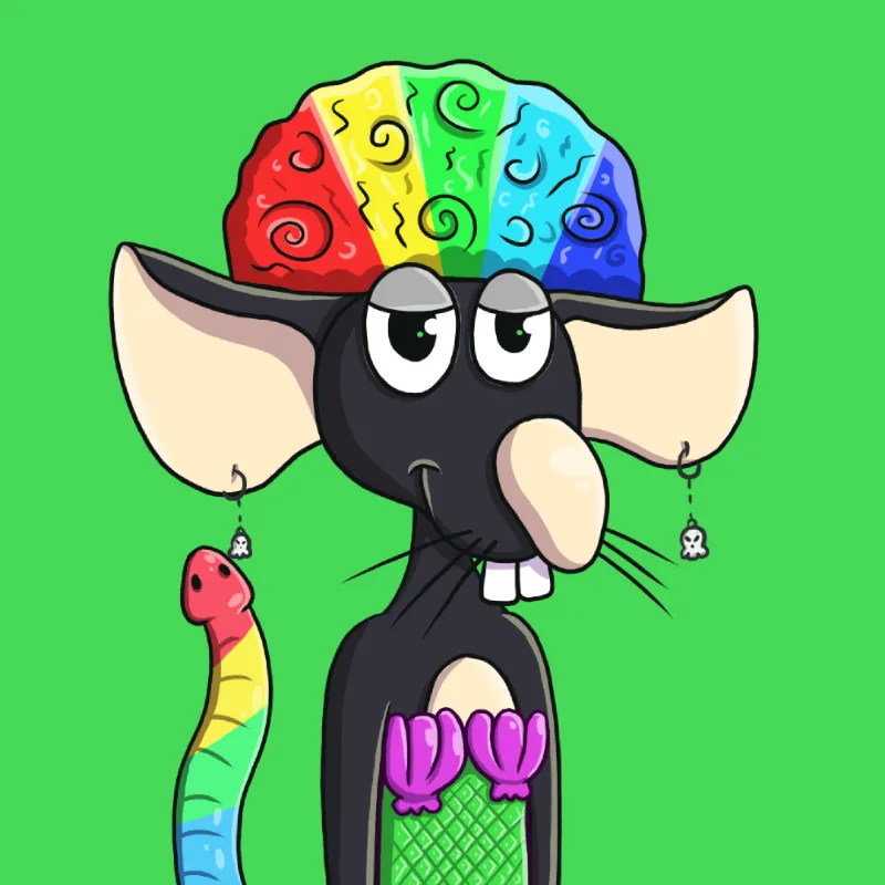 Tropolis Rat #535