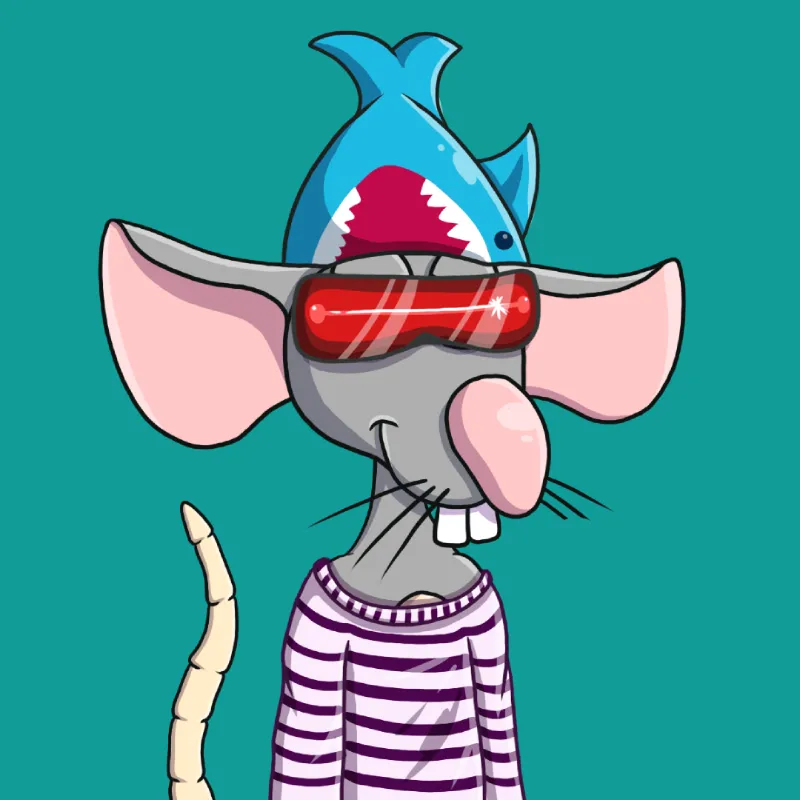Tropolis Rat #536