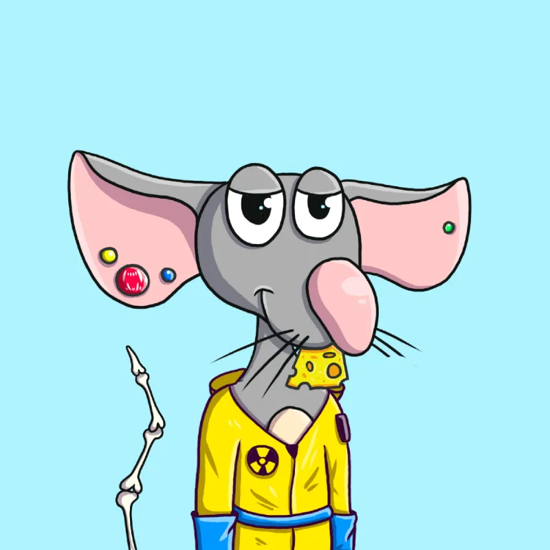 Tropolis Rat #537