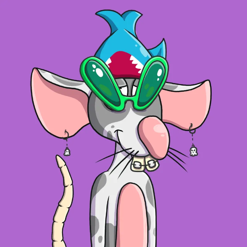 Tropolis Rat #538