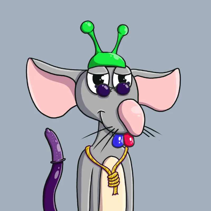 Tropolis Rat #545