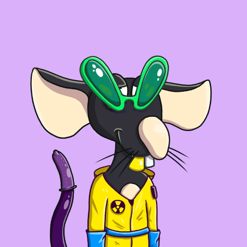 Tropolis Rat #546