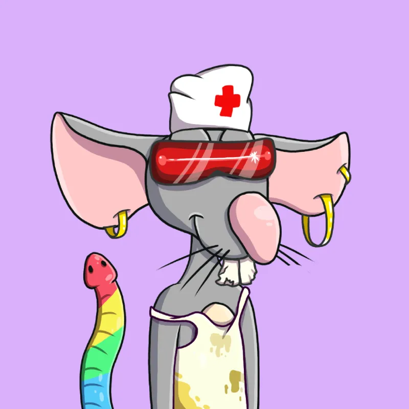 Tropolis Rat #548