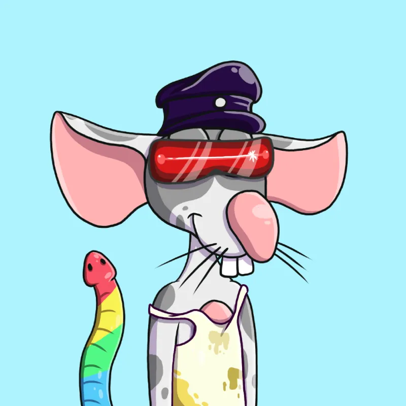 Tropolis Rat #558