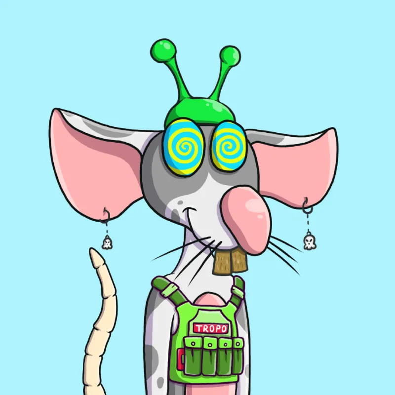 Tropolis Rat #561