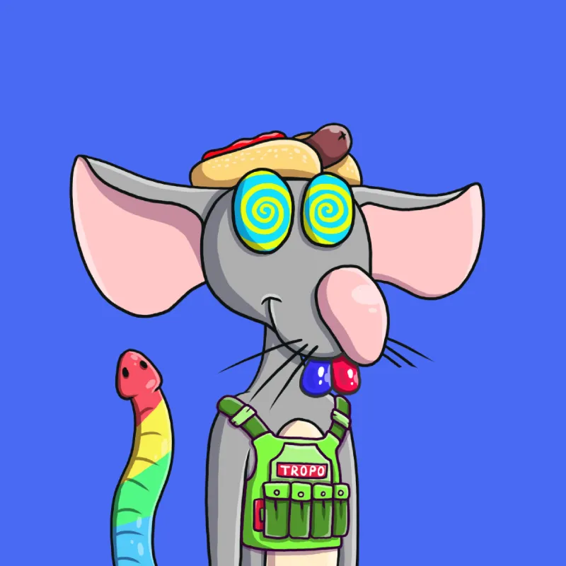 Tropolis Rat #565