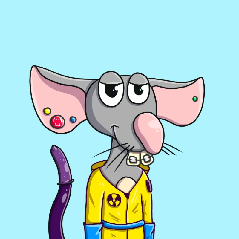 Tropolis Rat #568
