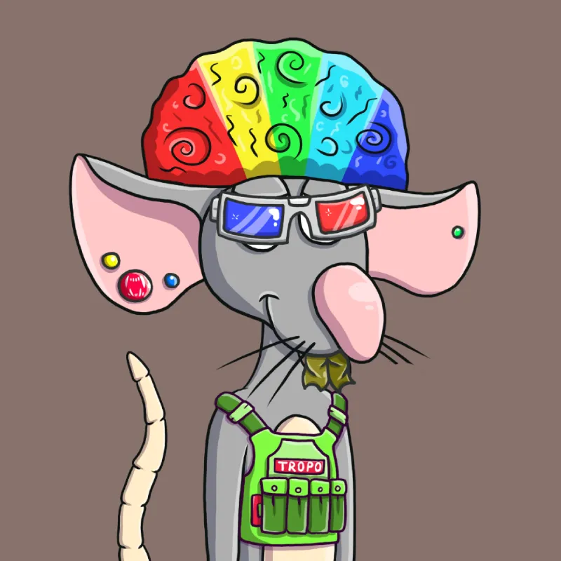 Tropolis Rat #576