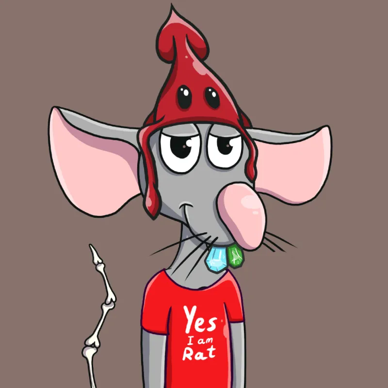 Tropolis Rat #58