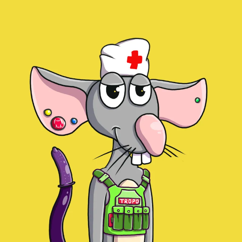 Tropolis Rat #581