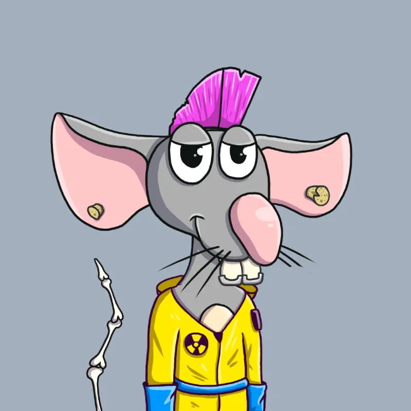 Tropolis Rat #588