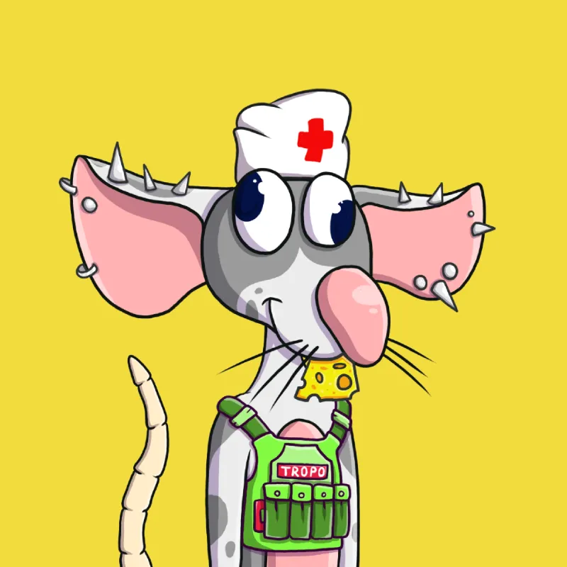 Tropolis Rat #593