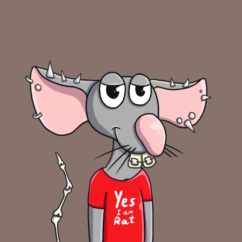 Tropolis Rat #597