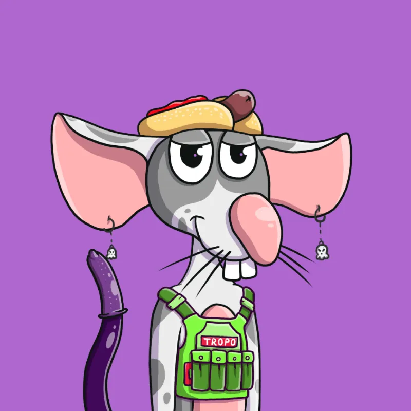 Tropolis Rat #60
