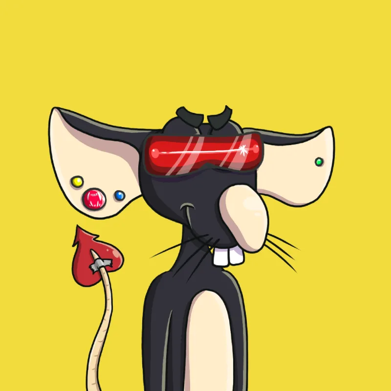 Tropolis Rat #607