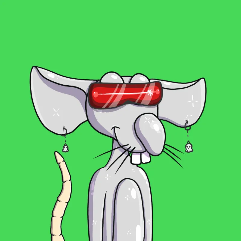 Tropolis Rat #608