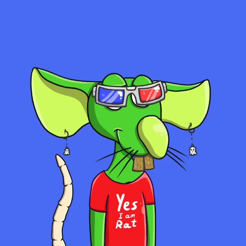 Tropolis Rat #612