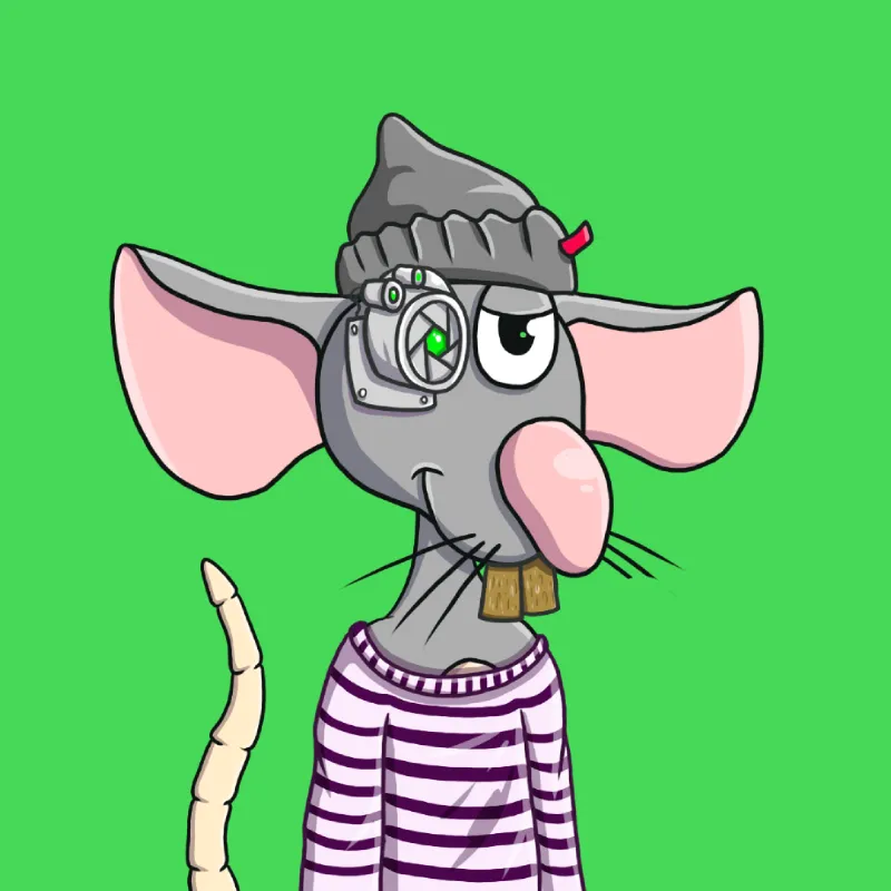 Tropolis Rat #632