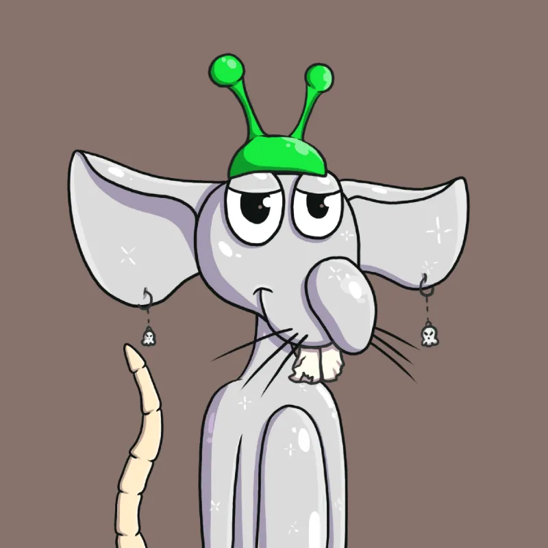 Tropolis Rat #634
